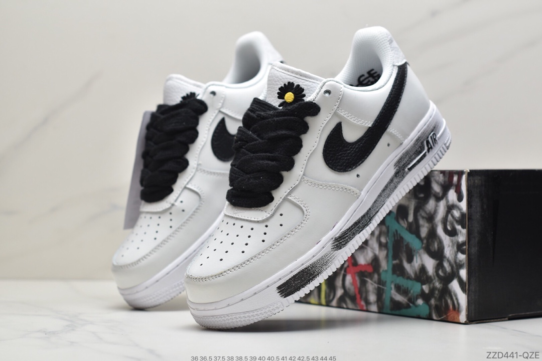260 公司级耐克PEACEMINUSONE x Nike Air Force 1 “Para-noise”空军 DD3223-100