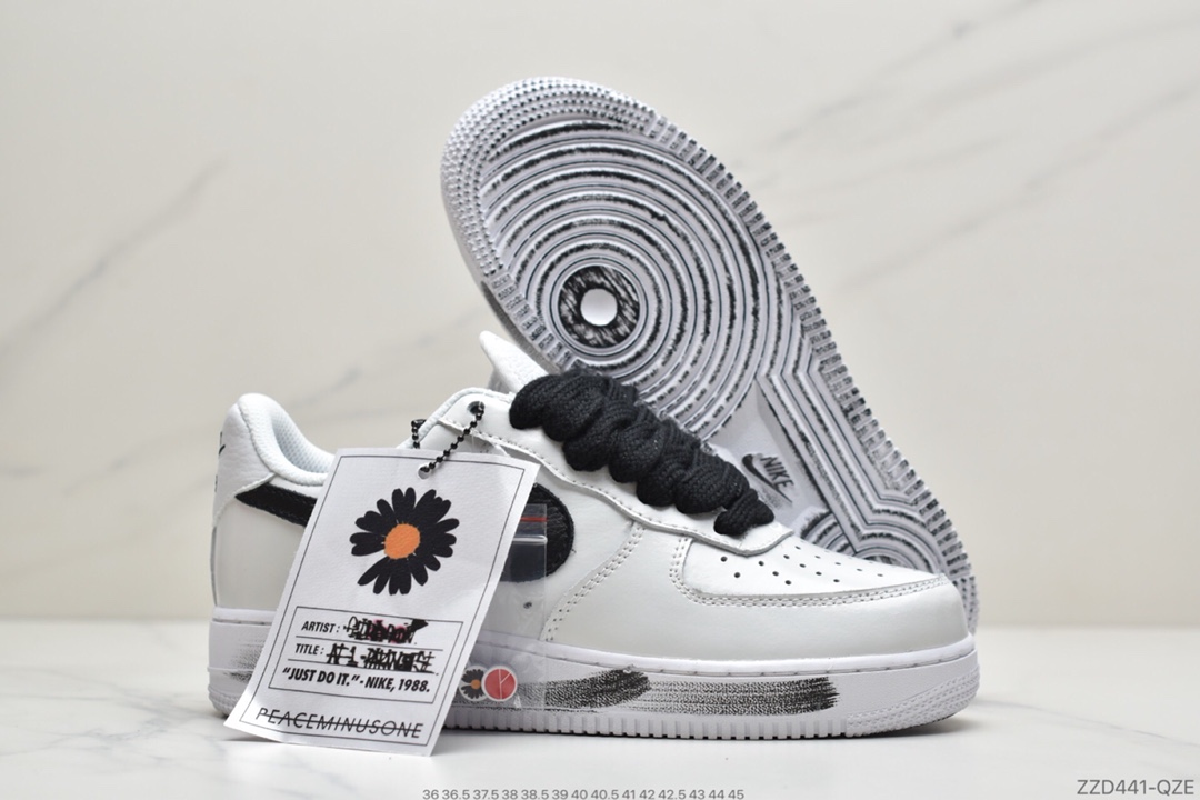 260 公司级耐克PEACEMINUSONE x Nike Air Force 1 “Para-noise”空军 DD3223-100