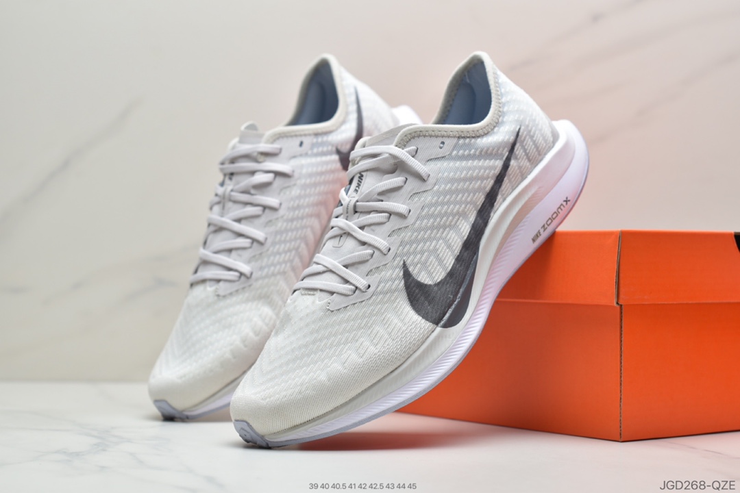 180 公司级耐克 Nike Zoom Pegasus Turbo 2  针织透气缓震疾速跑鞋 AT2863