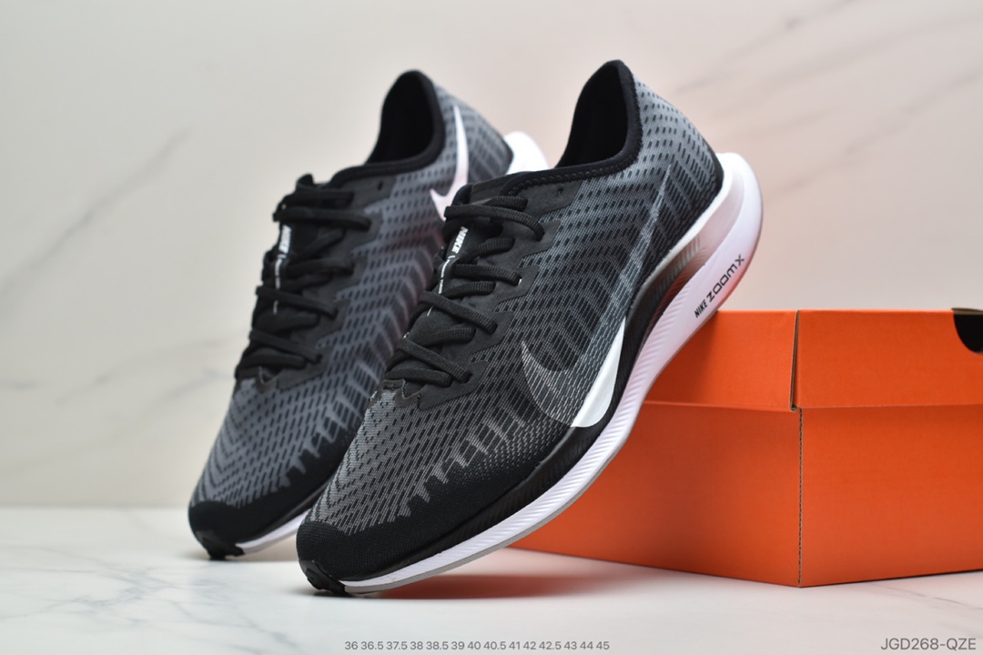 180 公司级耐克 Nike Zoom Pegasus Turbo 2  针织透气缓震疾速跑鞋 AT2863