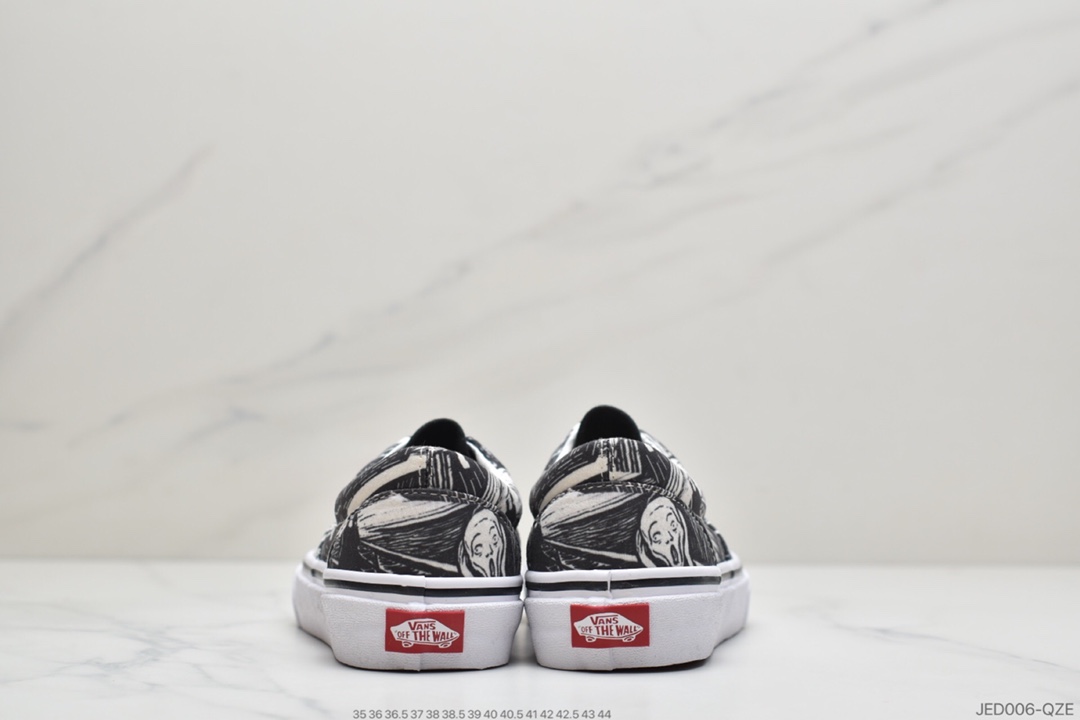 150 公司级 Vans Authentic x Moma 联名款 爱德华蒙克联名（呐喊）