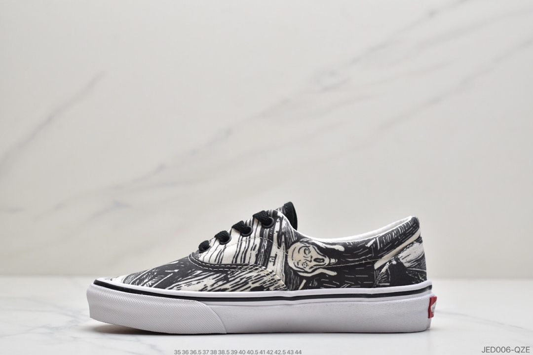 150 公司级 Vans Authentic x Moma 联名款 爱德华蒙克联名（呐喊）