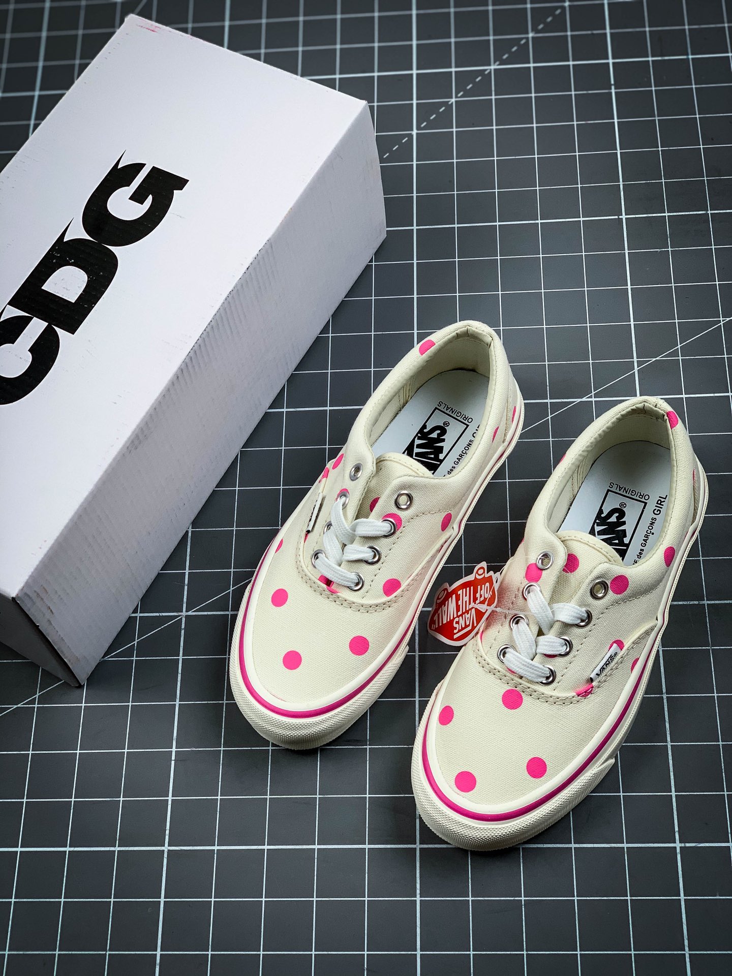 150  Vans Vault x CDG Girl小清新朕名系列