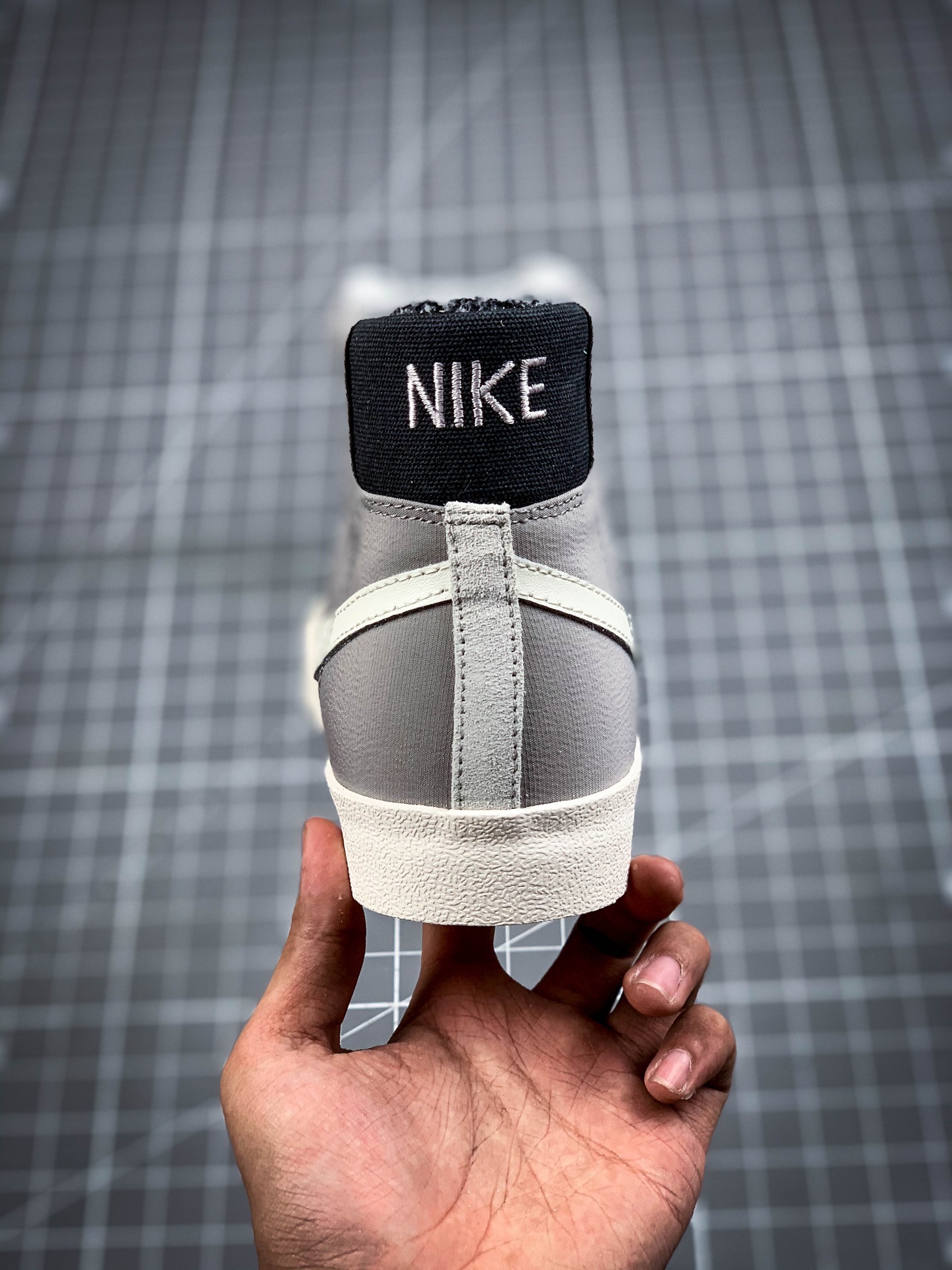 200  独家最强真硫化版本 Nike Blazer Mid '1977 Vintage 灰粽 DC5269-033
