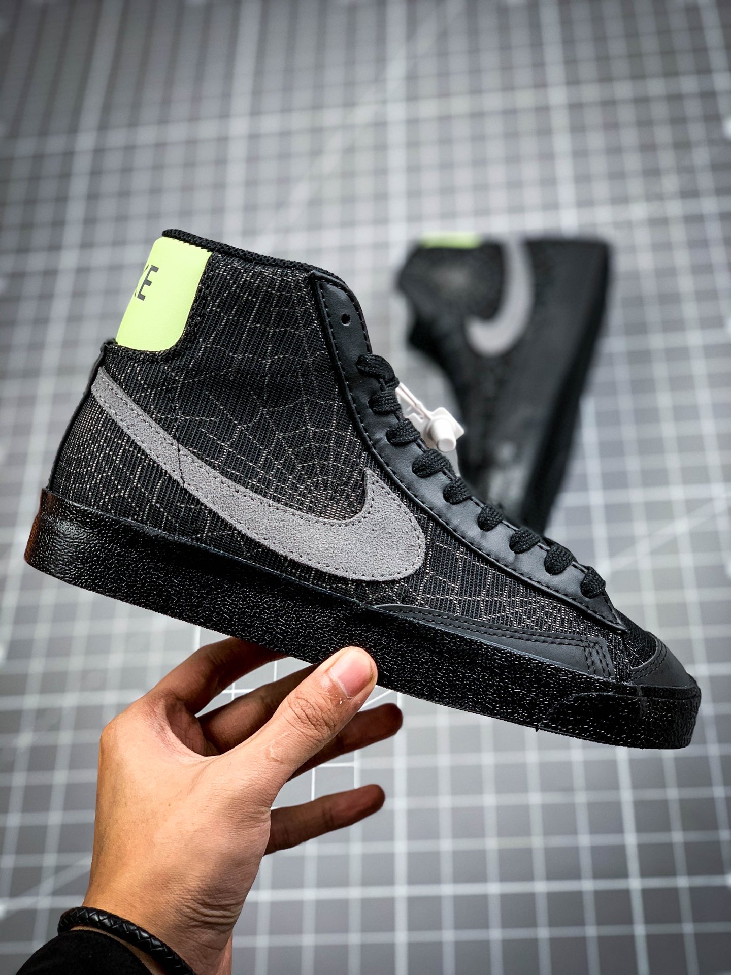 200  独家最强 真硫化版本 Nike Blazer Mid '1977 万圣节主题 dc1929-001