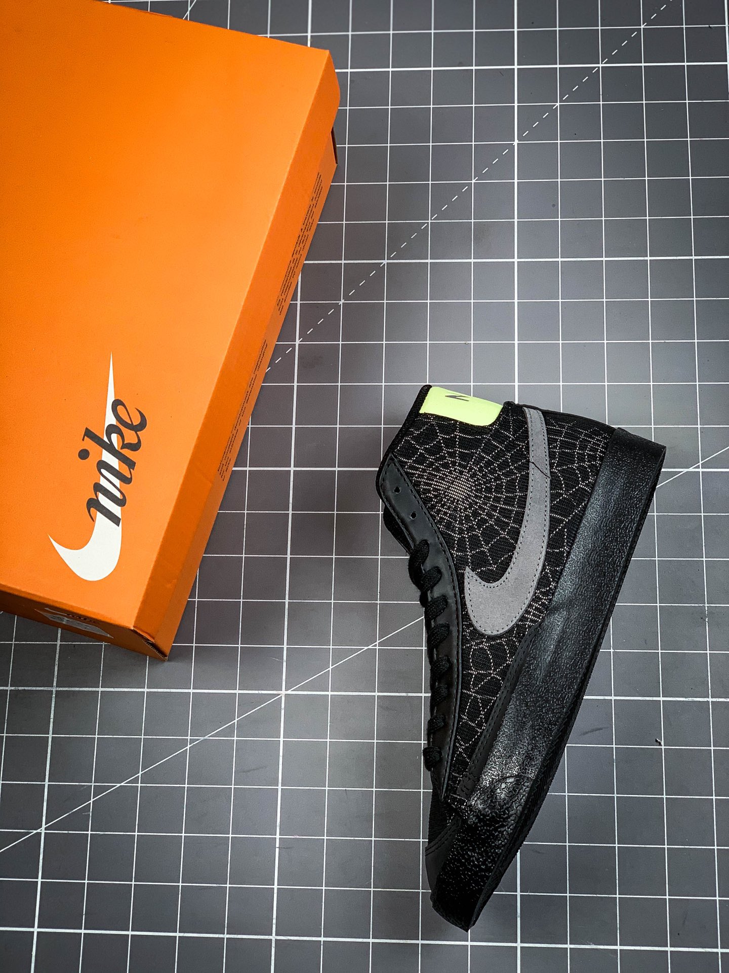 200  独家最强 真硫化版本 Nike Blazer Mid '1977 万圣节主题 dc1929-001
