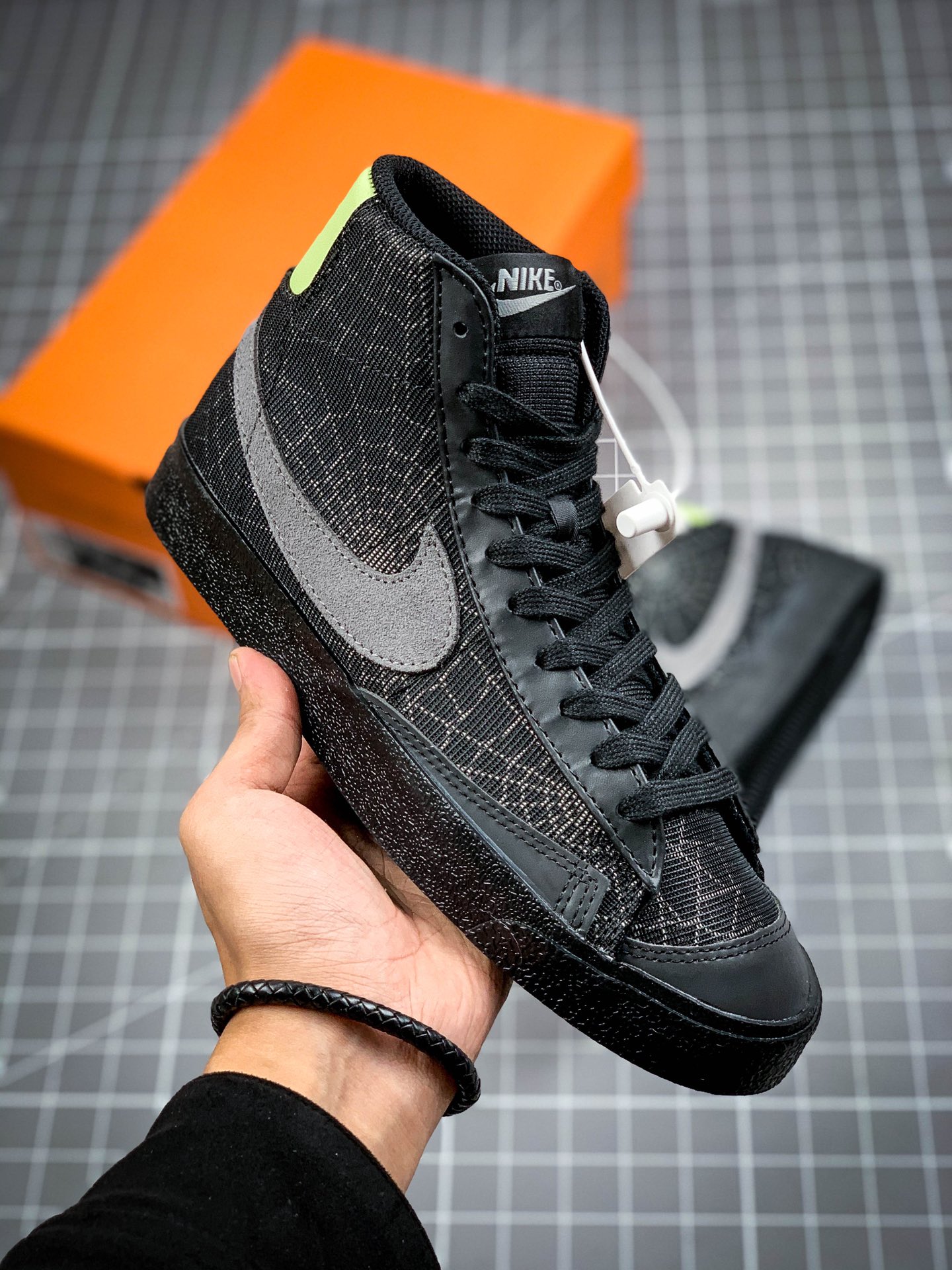200  独家最强 真硫化版本 Nike Blazer Mid '1977 万圣节主题 dc1929-001