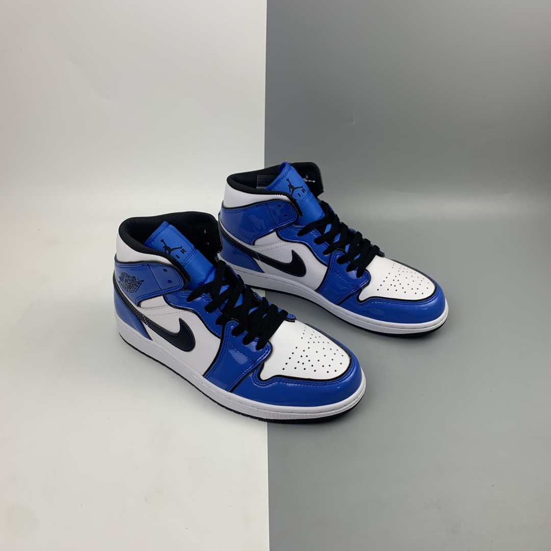 240 Air Jordan 1 Mid AJ1 乔1 中帮百搭休闲运动板鞋 DD6834-402