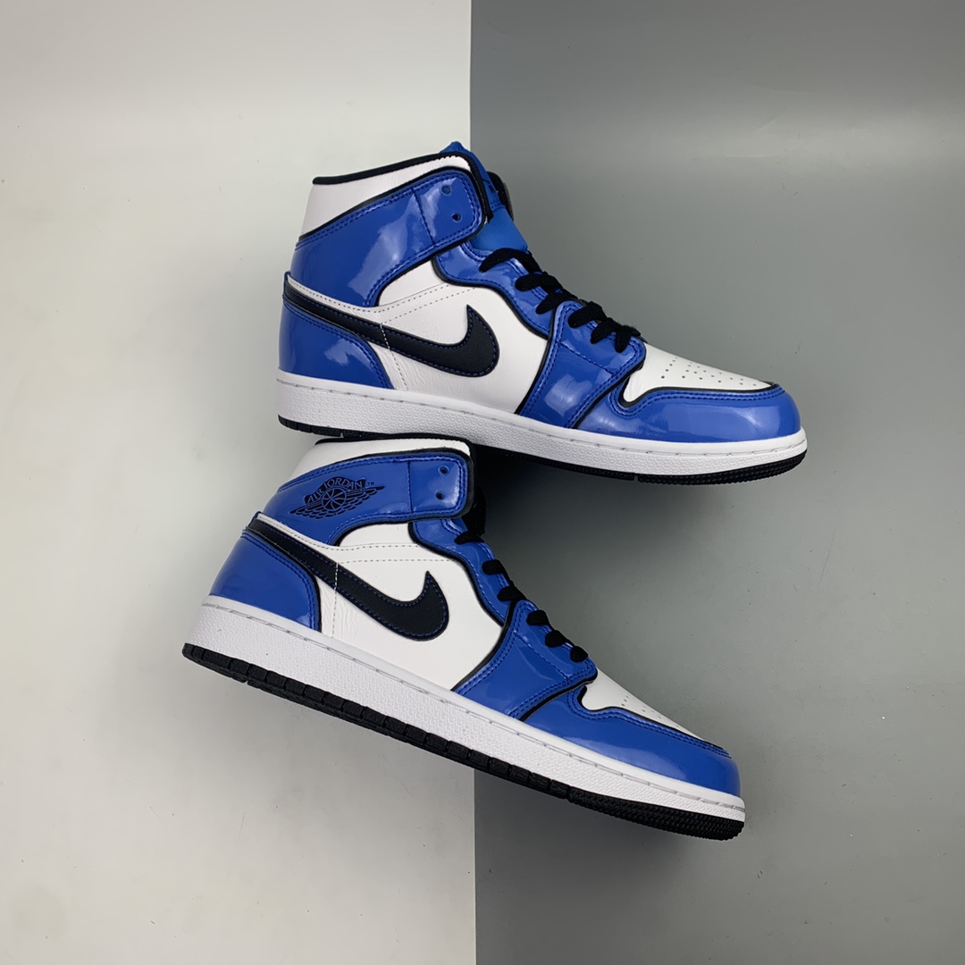 240 Air Jordan 1 Mid AJ1 乔1 中帮百搭休闲运动板鞋 DD6834-402