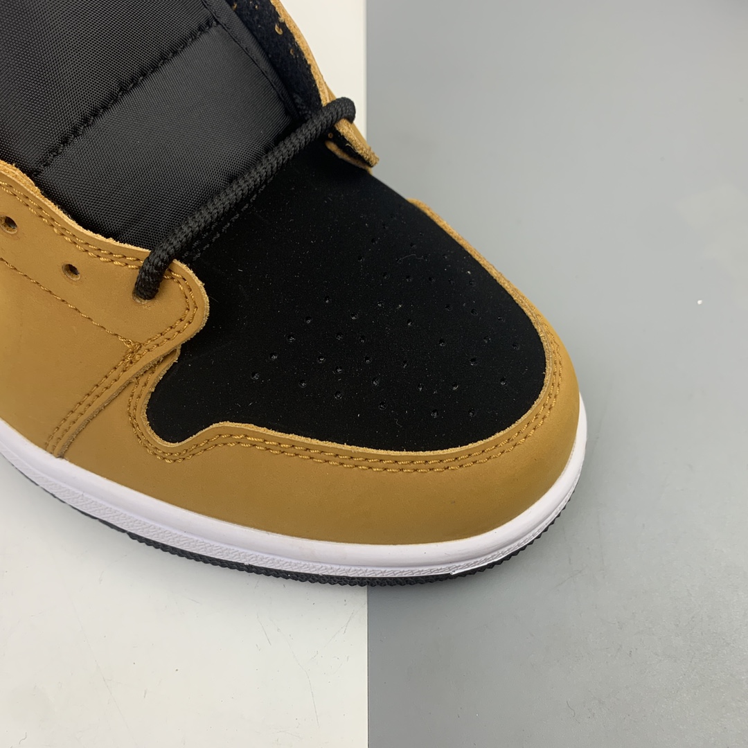 260 Air Jordan 1 Mid AJ1 乔1 中帮百搭休闲运动板鞋 DB5453-700