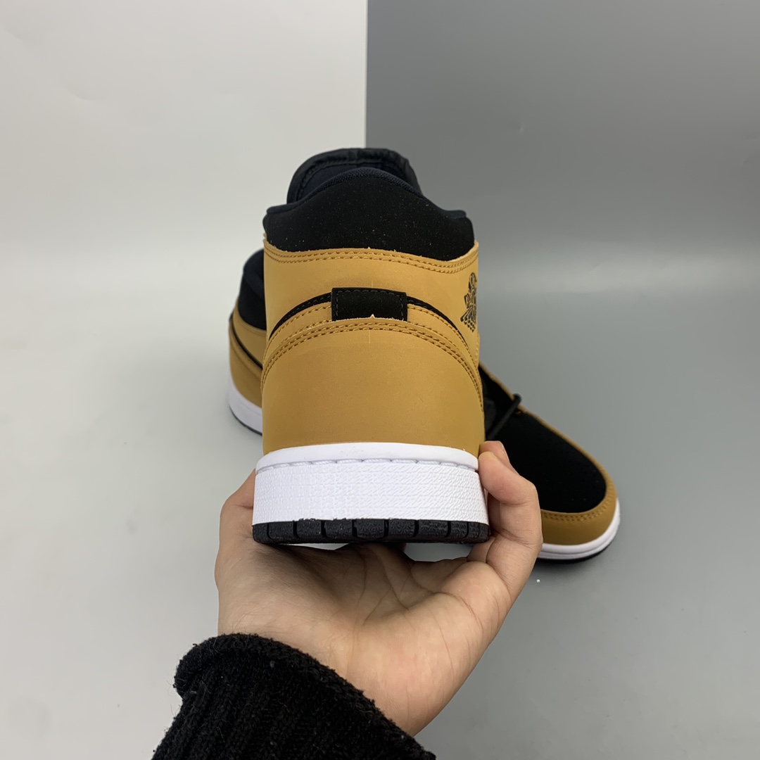 260 Air Jordan 1 Mid AJ1 乔1 中帮百搭休闲运动板鞋 DB5453-700