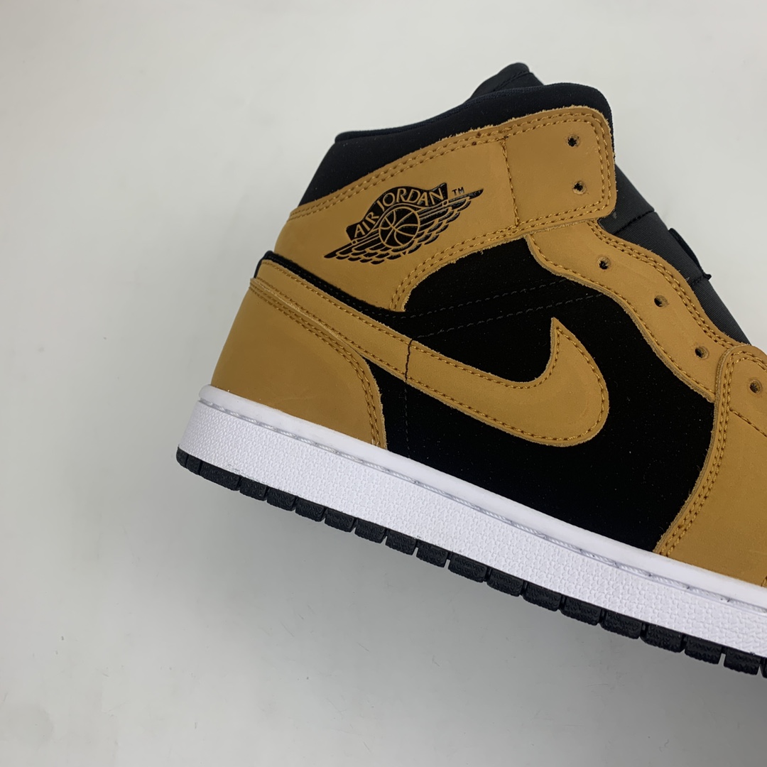 260 Air Jordan 1 Mid AJ1 乔1 中帮百搭休闲运动板鞋 DB5453-700