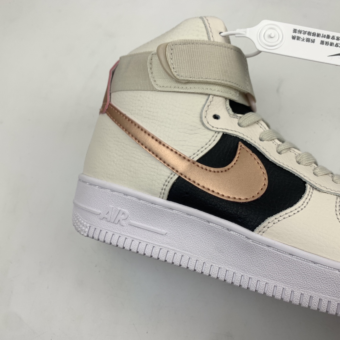 200 NK Air Force 1'07 Hihg 秋茶珍珠奶茶空军一号高帮休闲板鞋 DB5080-100