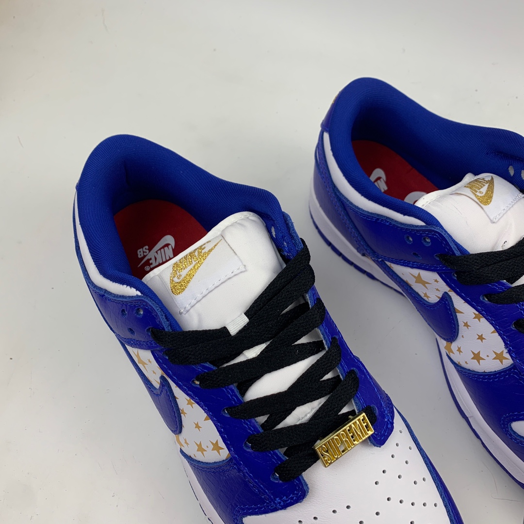 260 Supreme x Nk SB Dunk Low 联名款休闲运动滑板鞋 DH3228-100