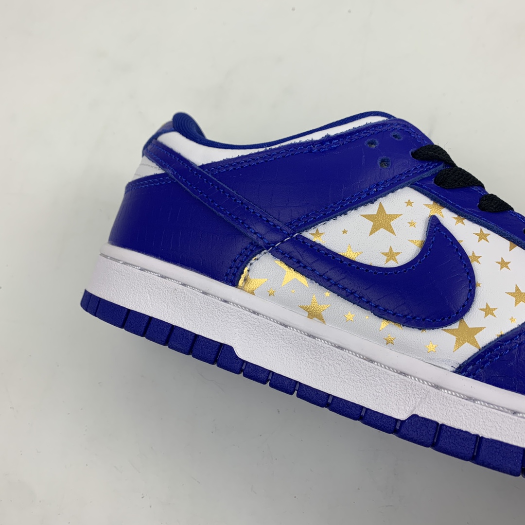 260 Supreme x Nk SB Dunk Low 联名款休闲运动滑板鞋 DH3228-100