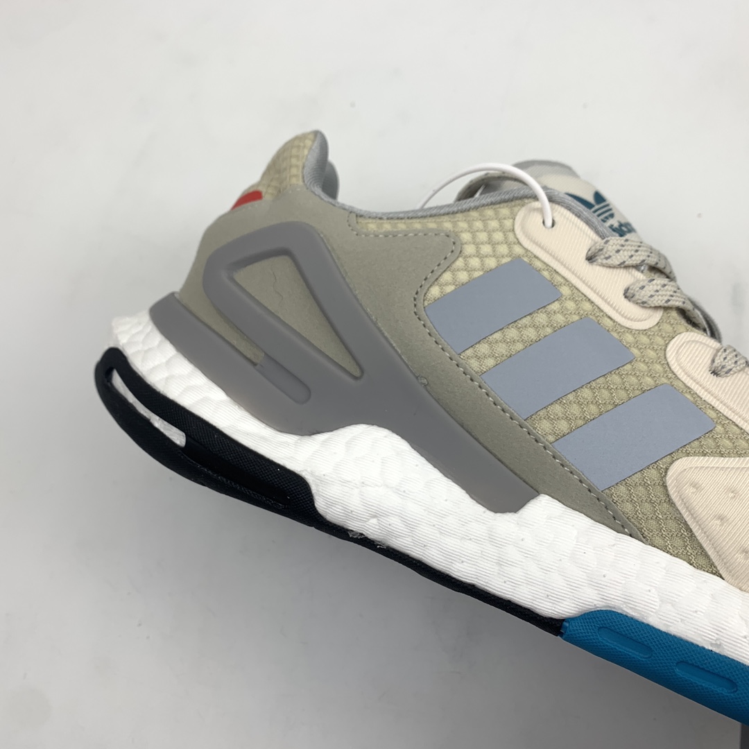 200  Adidas Originals 2020 Day Jogger Boost 三叶草2020版慢跑者系列高弹复古休闲运动跑鞋 夜行者二代 FW4826