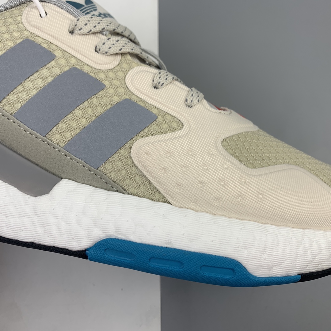 200  Adidas Originals 2020 Day Jogger Boost 三叶草2020版慢跑者系列高弹复古休闲运动跑鞋 夜行者二代 FW4826