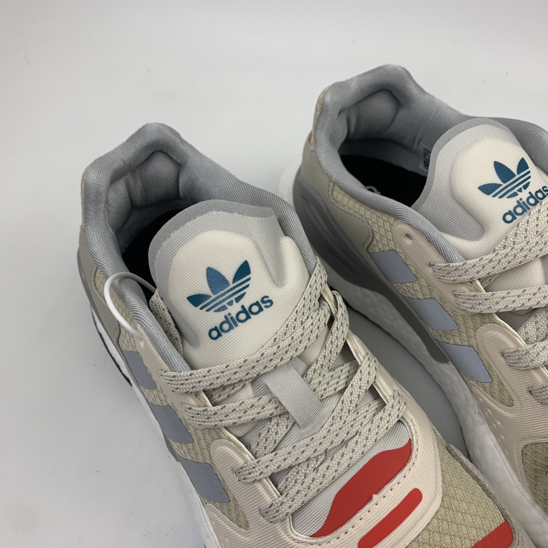 200  Adidas Originals 2020 Day Jogger Boost 三叶草2020版慢跑者系列高弹复古休闲运动跑鞋 夜行者二代 FW4826