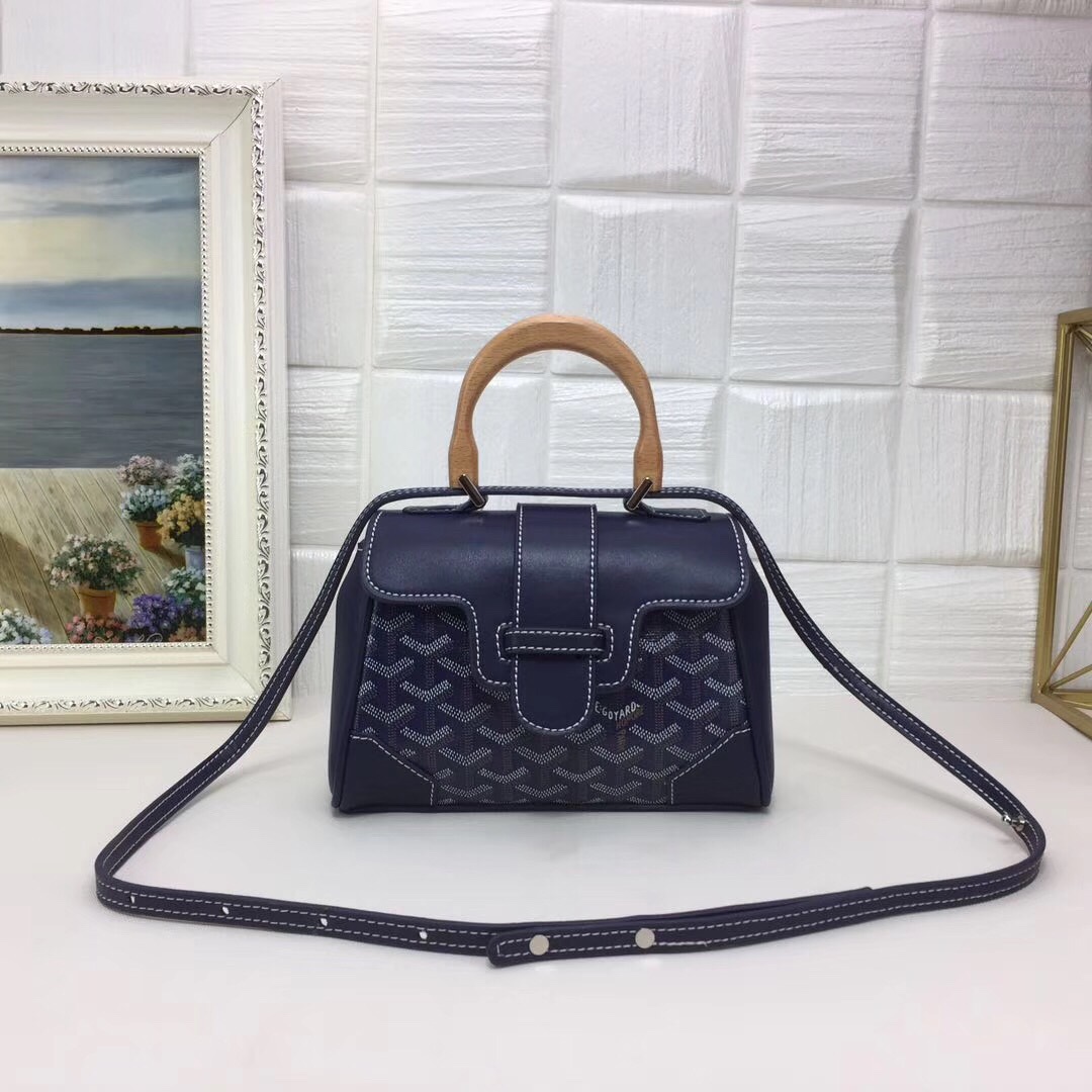 Hermes Blue Togo Leather Palladium Hardware Birkin 35 Bag