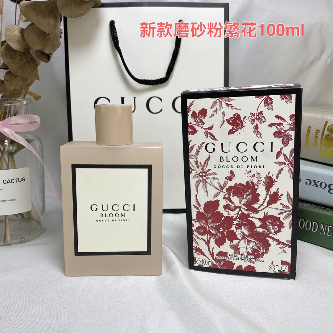 Gucci Bloom Eau de Parfum for Women, Floral Scent, 3.3 fl oz 7 i1608704971 1773 5