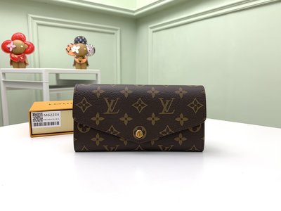 Louis Vuitton Wallet From China Red Monogram Canvas M62234