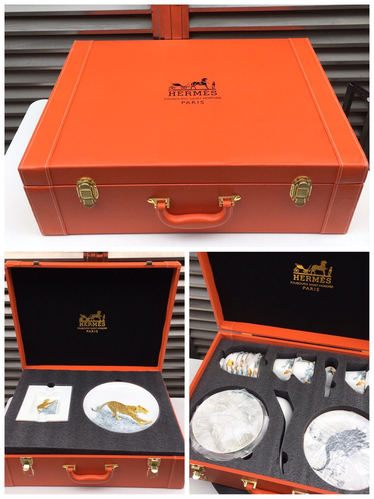 爱马仕 Hermès 高定典藏经典高奢皮具手袋托特包斜挎包女包 #28943C96 9