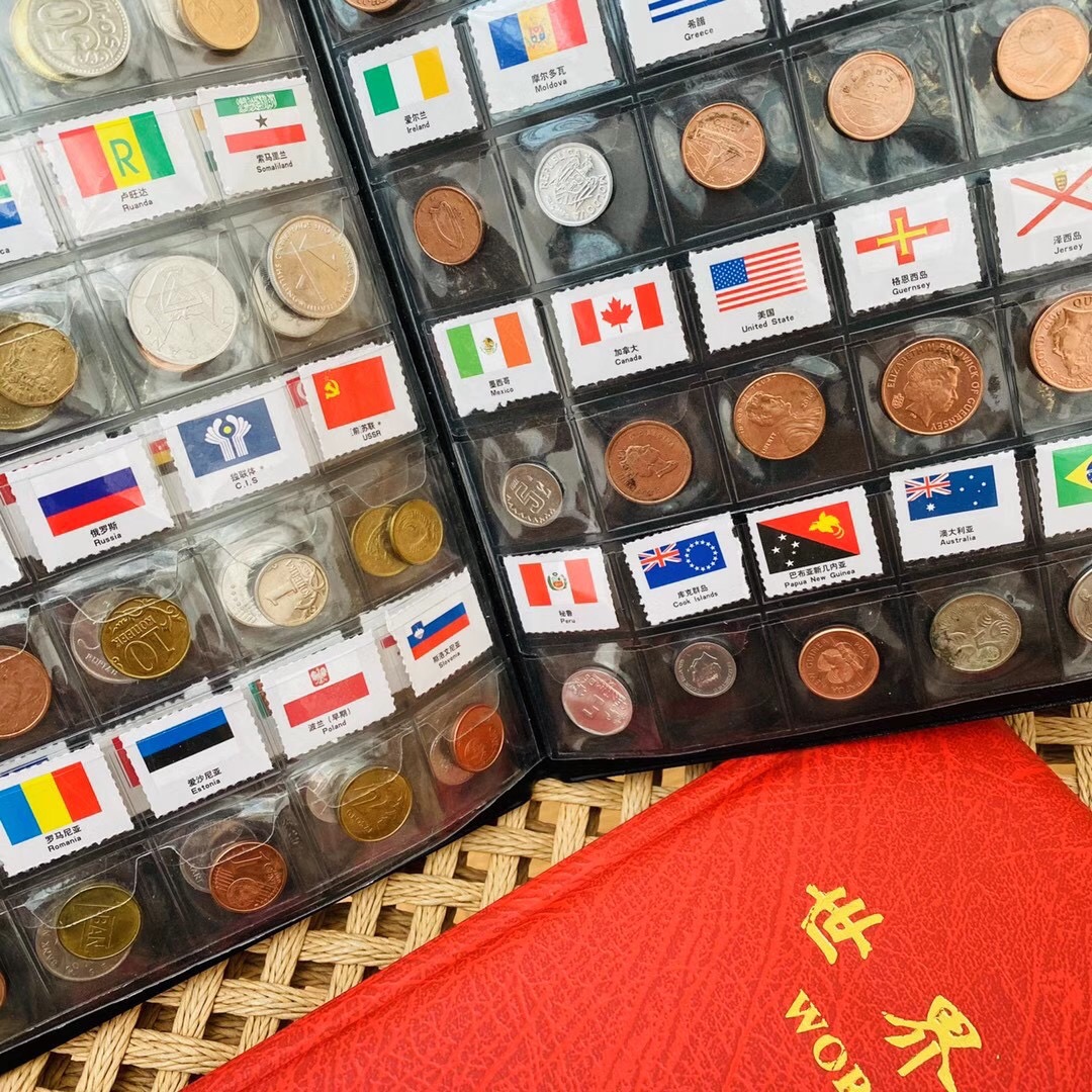 **60-Nation Global Coin Collection** - Comprehensive 6