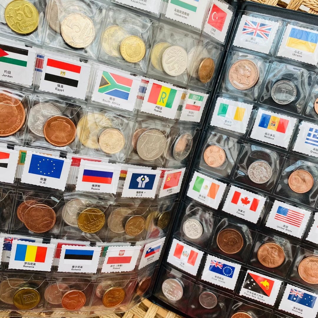 **60-Nation Global Coin Collection** - Comprehensive 4