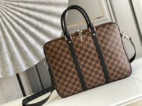 Louis Vuitton Best
 Bags Briefcase Men Damier Ebene Canvas