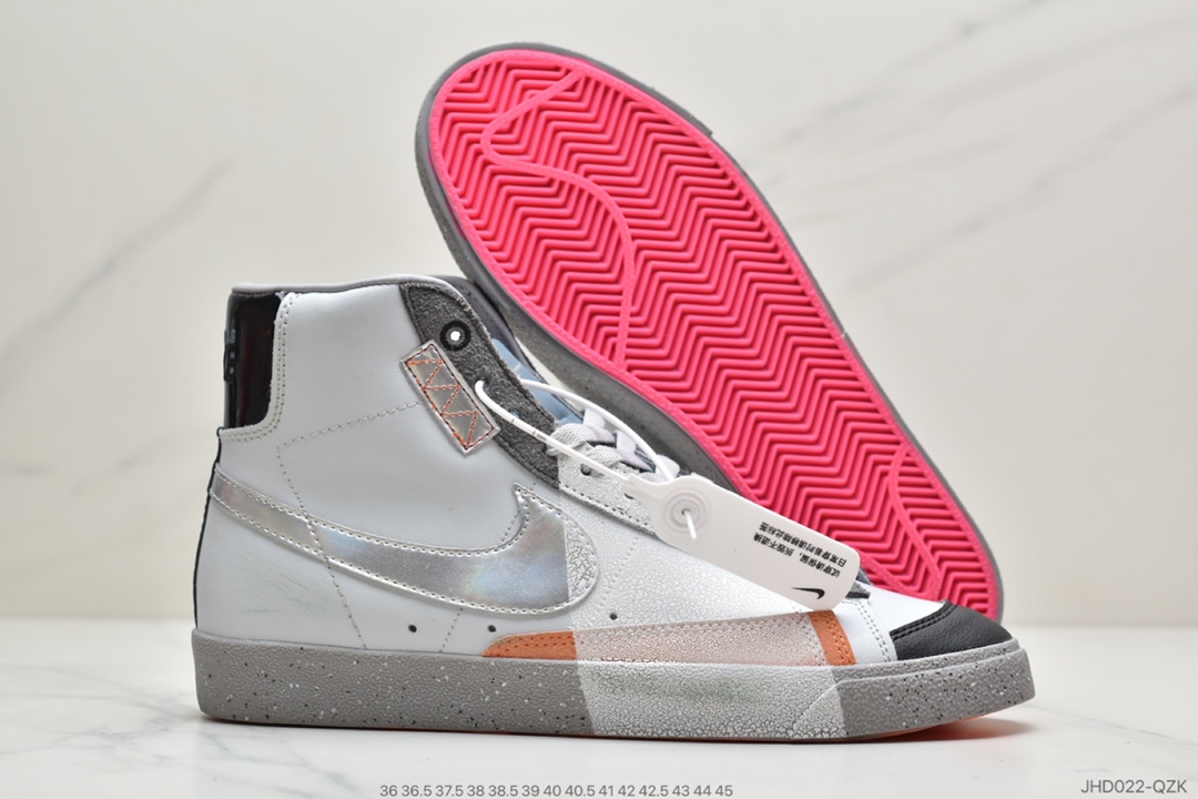 190 公司级耐克 Nike Blazer Mid 77 Vintage 双勾开拓者 复古经典中帮百搭休闲运动板鞋DA4651-001
