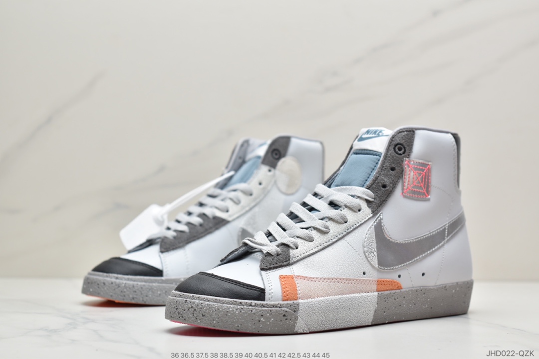 190 公司级耐克 Nike Blazer Mid 77 Vintage 双勾开拓者 复古经典中帮百搭休闲运动板鞋DA4651-001