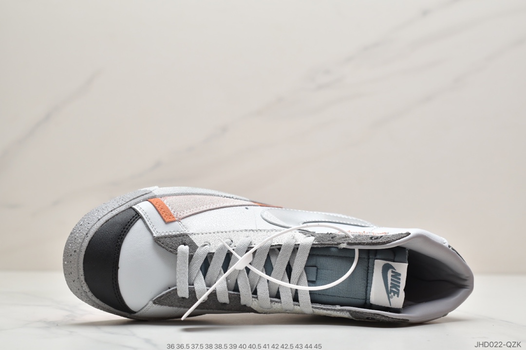 190 公司级耐克 Nike Blazer Mid 77 Vintage 双勾开拓者 复古经典中帮百搭休闲运动板鞋DA4651-001