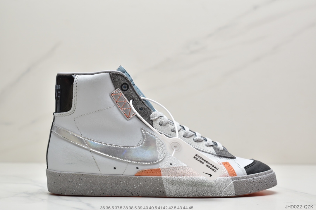 190 公司级耐克 Nike Blazer Mid 77 Vintage 双勾开拓者 复古经典中帮百搭休闲运动板鞋DA4651-001
