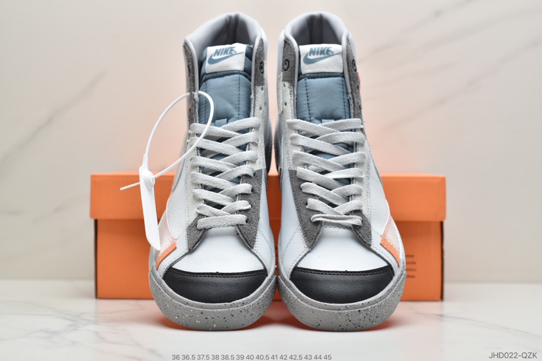 190 公司级耐克 Nike Blazer Mid 77 Vintage 双勾开拓者 复古经典中帮百搭休闲运动板鞋DA4651-001
