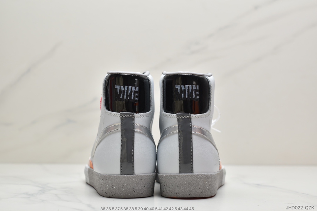 190 公司级耐克 Nike Blazer Mid 77 Vintage 双勾开拓者 复古经典中帮百搭休闲运动板鞋DA4651-001