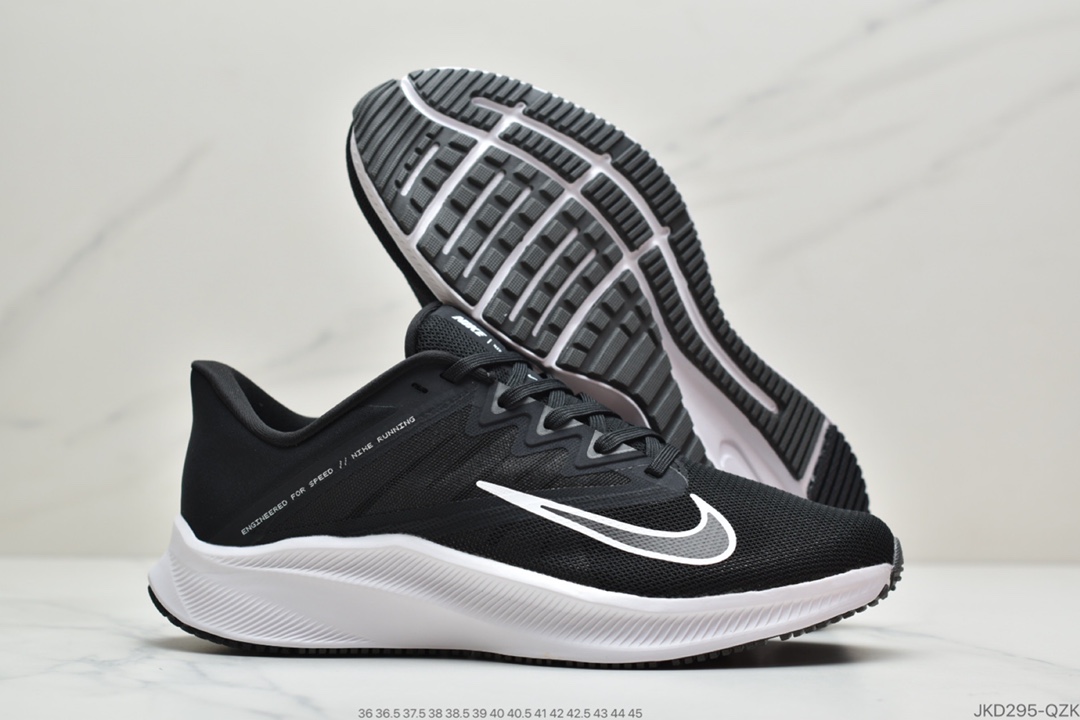160 公司级耐克Nike Quest 3 极速3代时尚休闲跑步鞋  CD0230-002-001-008-005-004