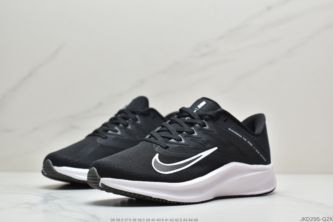 160 公司级耐克Nike Quest 3 极速3代时尚休闲跑步鞋  CD0230-002-001-008-005-004