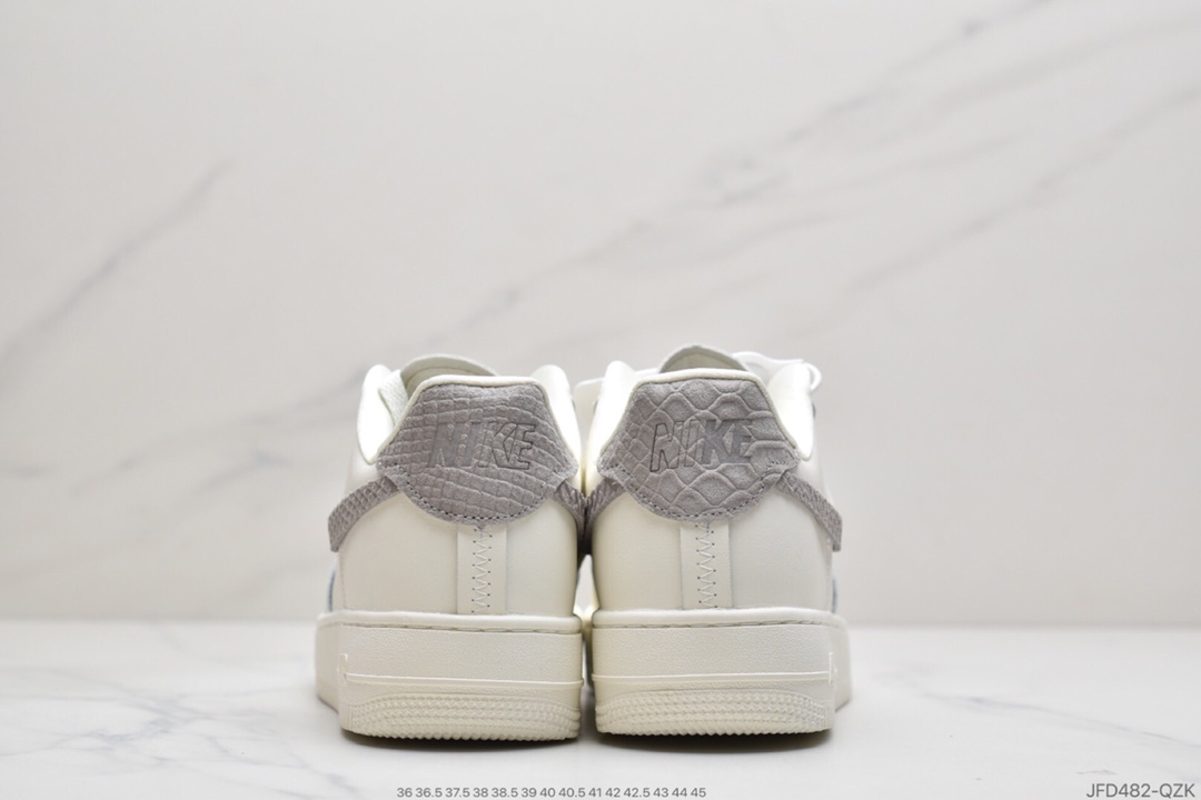 170 公司级耐克Nike Air Force 1 “白浅灰断勾” DH3869-001