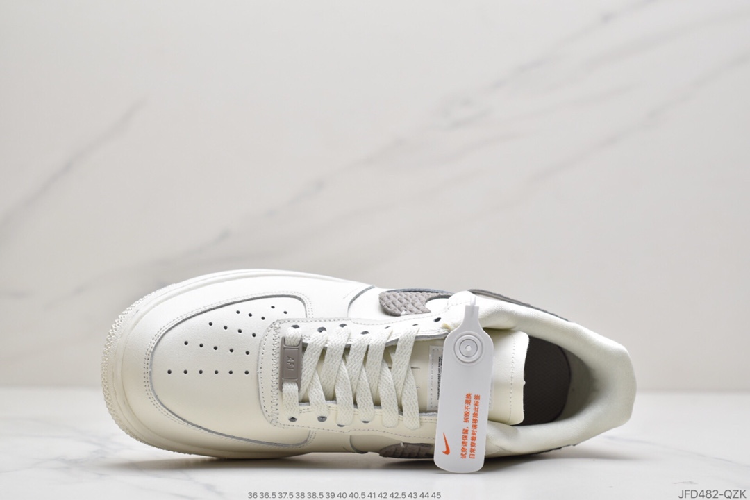 170 公司级耐克Nike Air Force 1 “白浅灰断勾” DH3869-001