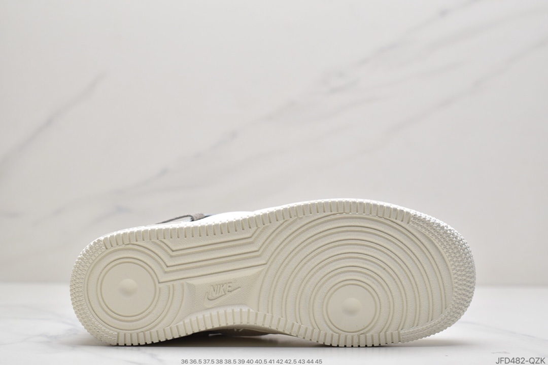 170 公司级耐克Nike Air Force 1 “白浅灰断勾” DH3869-001