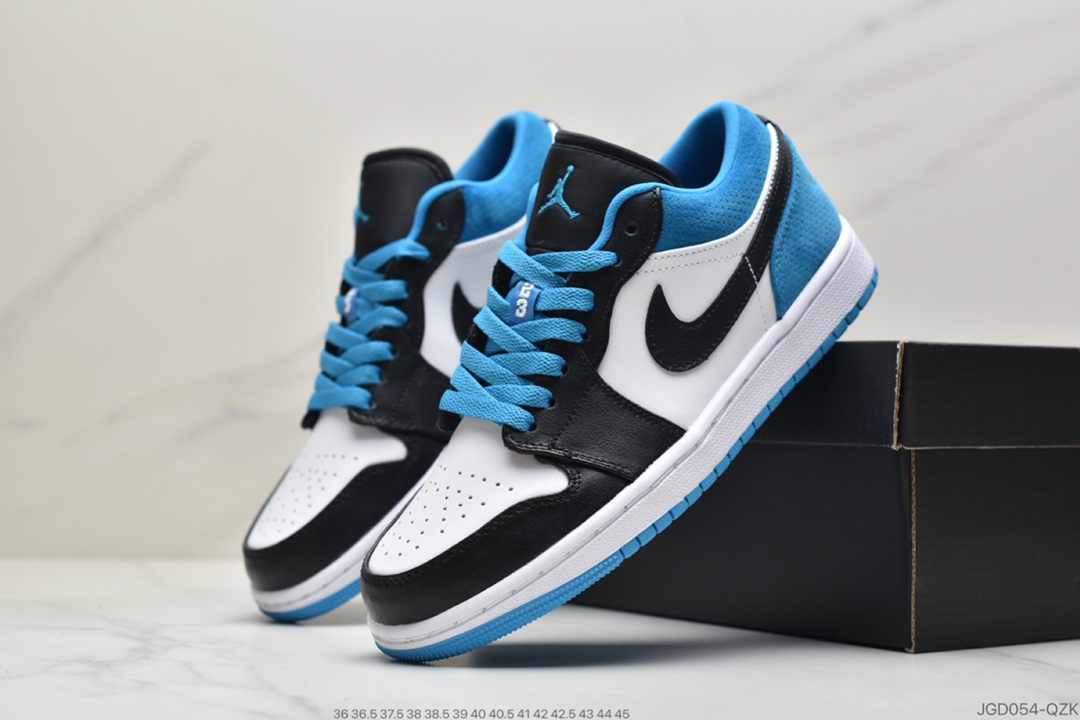 180 公司级耐克Nike Air Jordan 1 Low AJ1乔1低帮休闲板鞋 AO9944-441