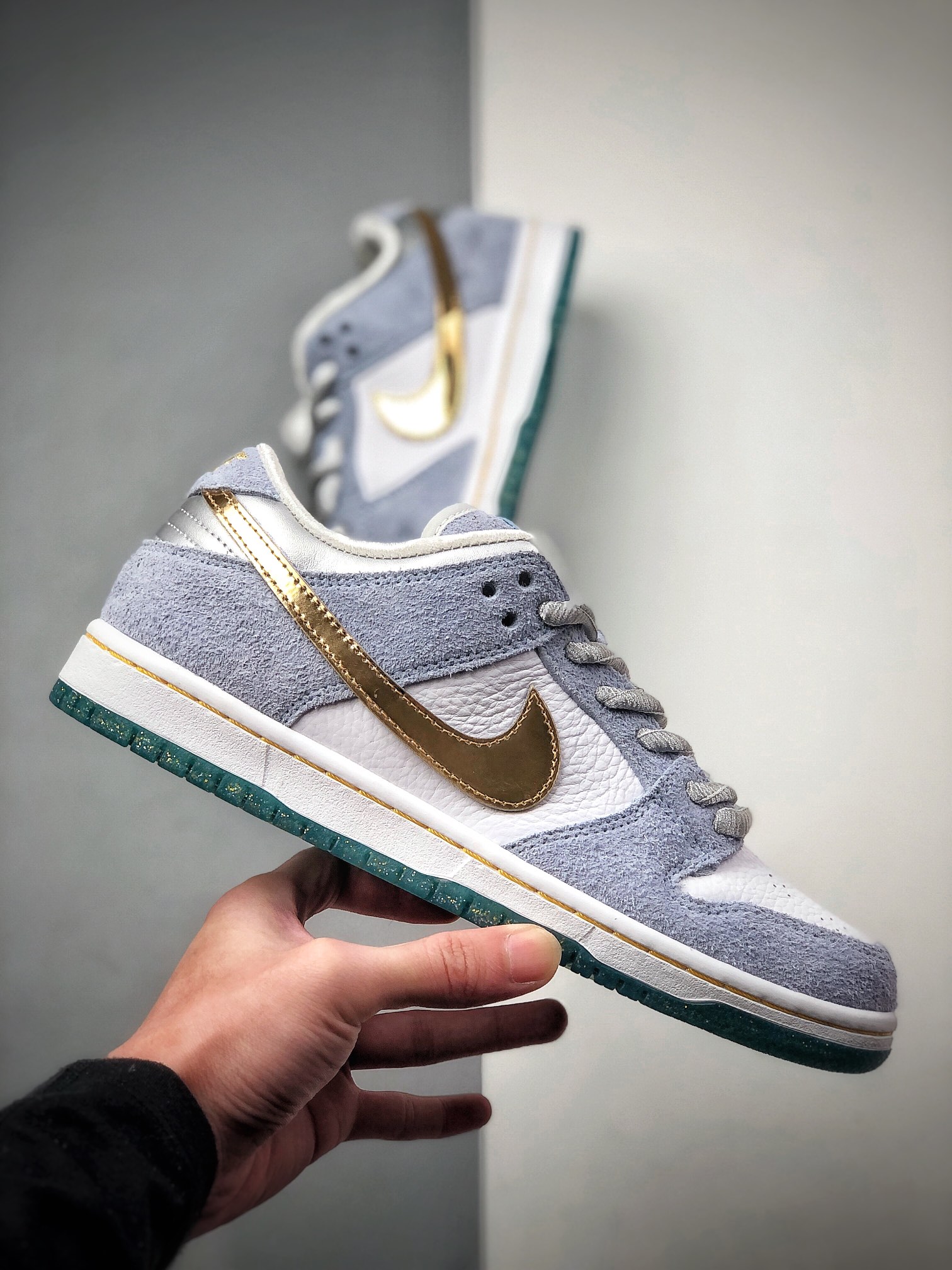 450  H12 NK Dunk Low ”Sean Cliver” 蓝色情人节