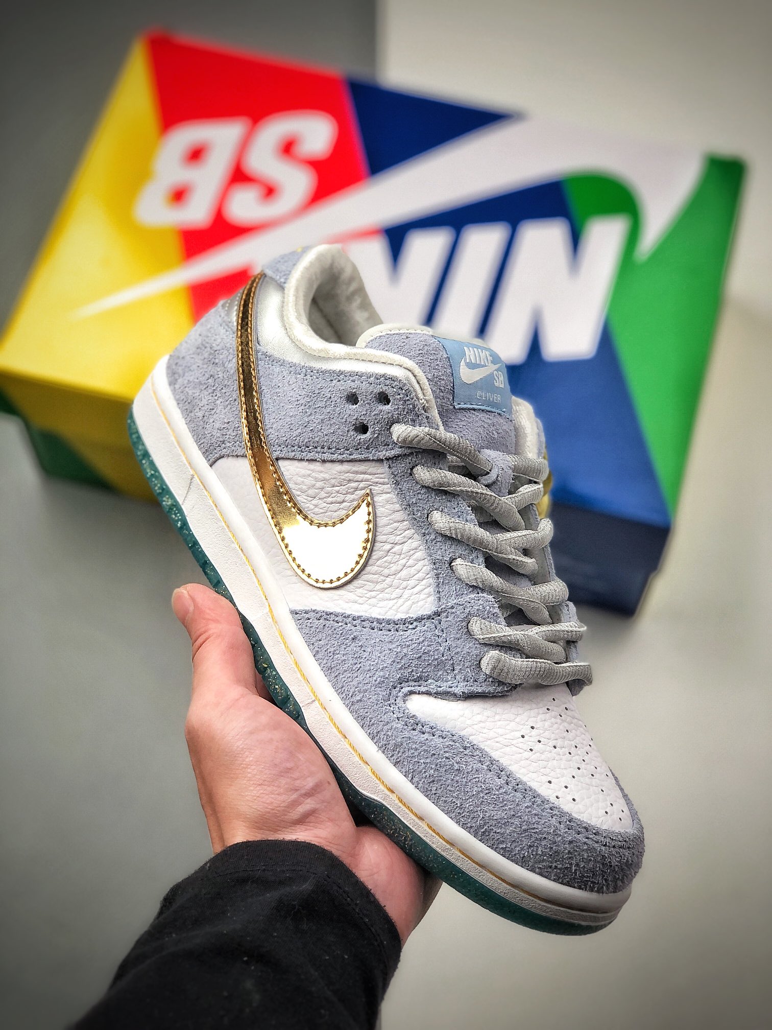 450  H12 NK Dunk Low ”Sean Cliver” 蓝色情人节