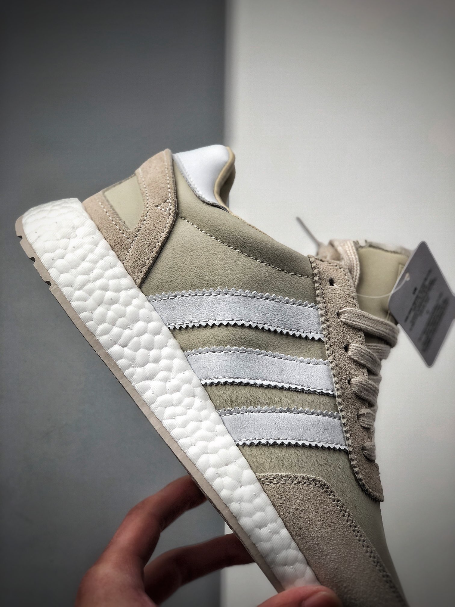 190 公司级阿迪达斯adidas Originals I-5923 清新鞋款