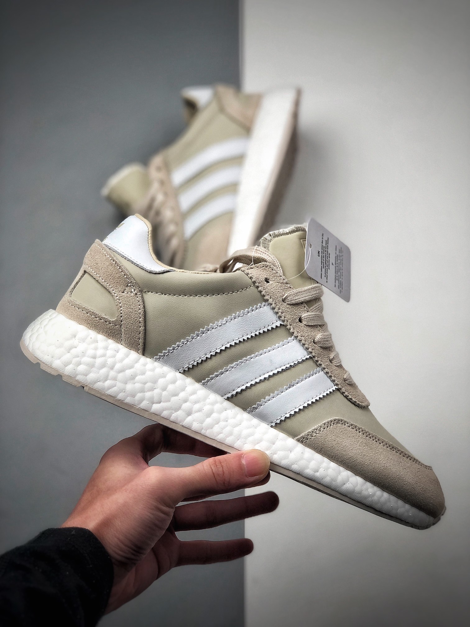 190 公司级阿迪达斯adidas Originals I-5923 清新鞋款