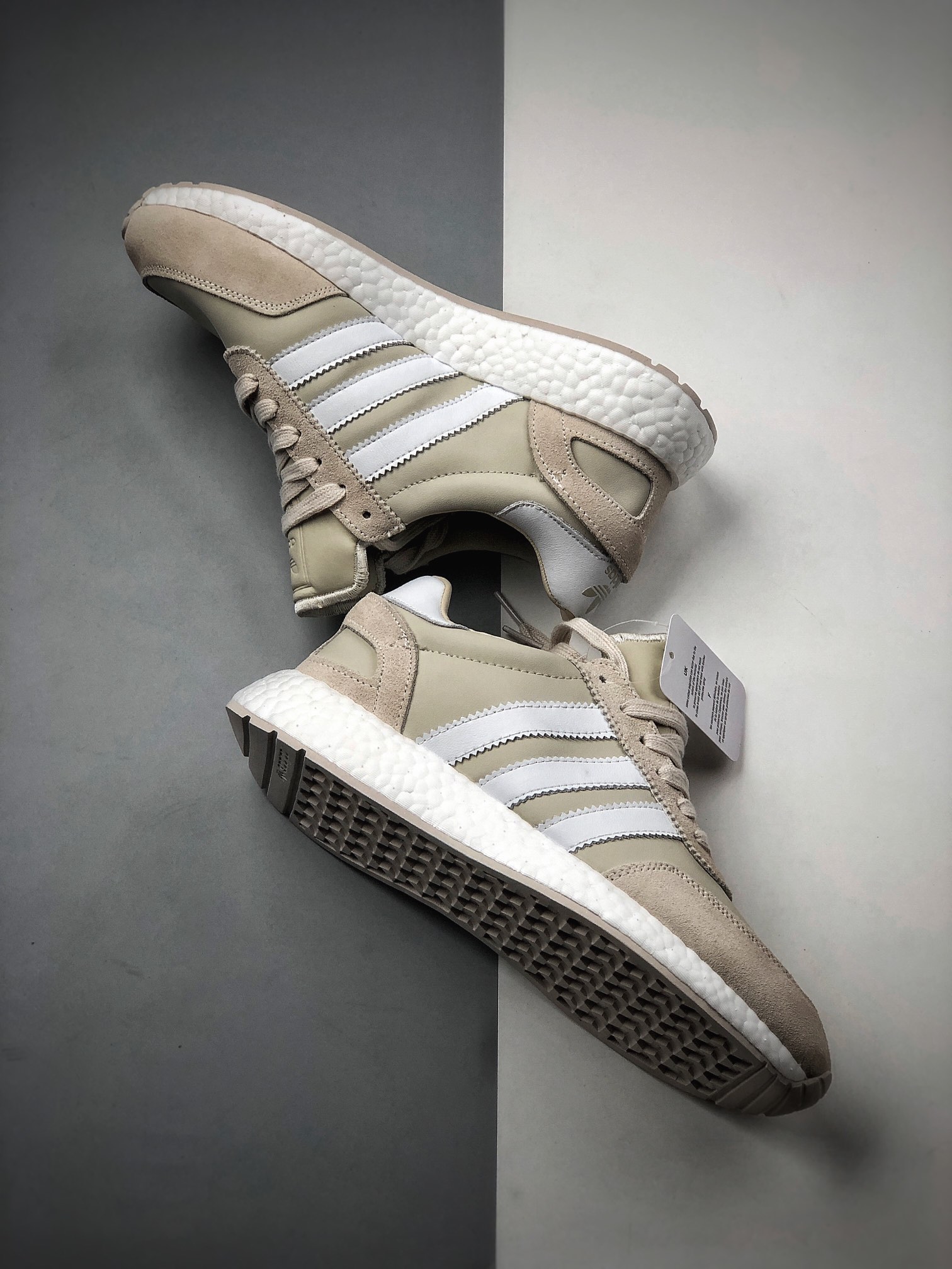 190 公司级阿迪达斯adidas Originals I-5923 清新鞋款