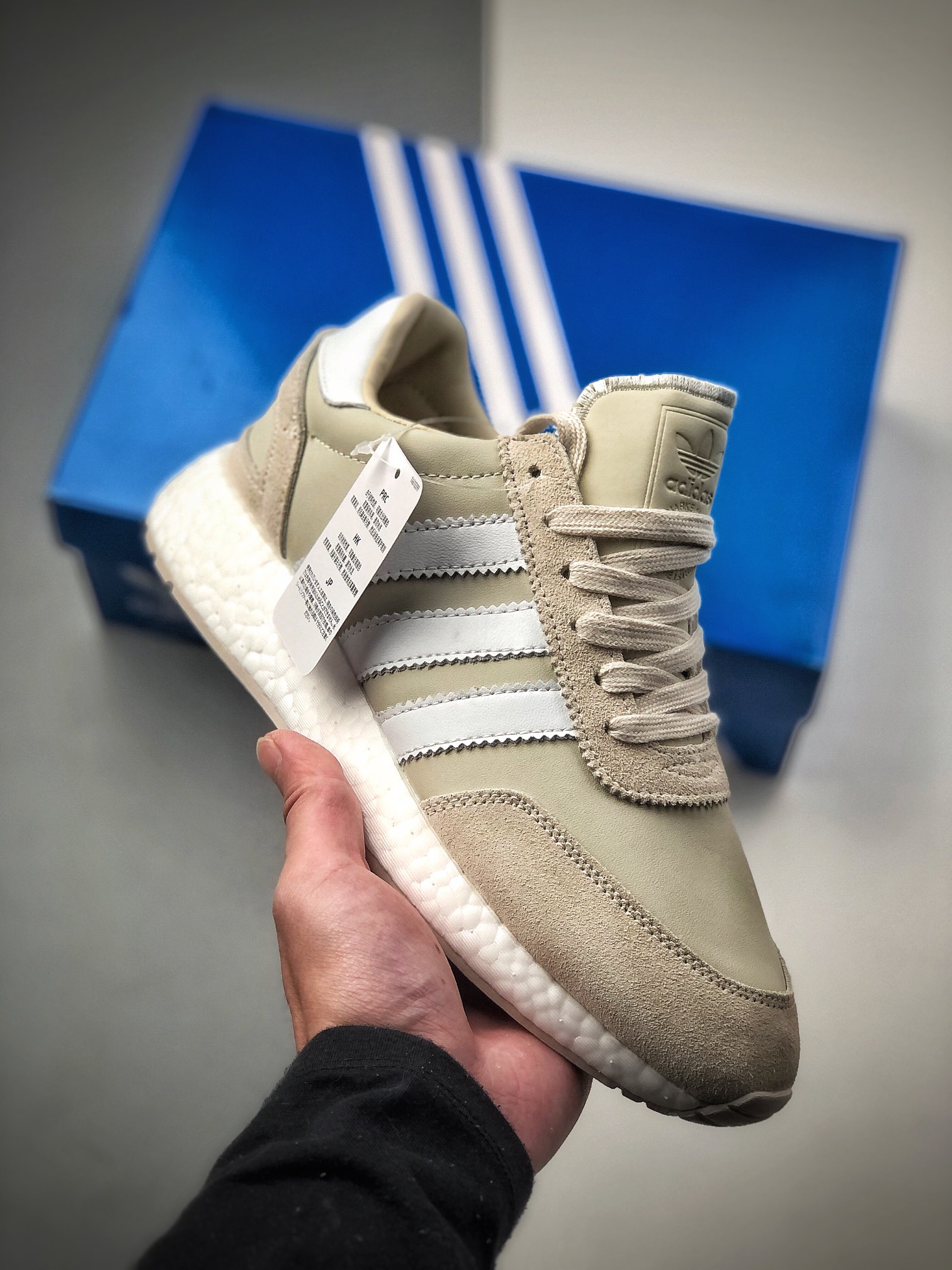 190 公司级阿迪达斯adidas Originals I-5923 清新鞋款