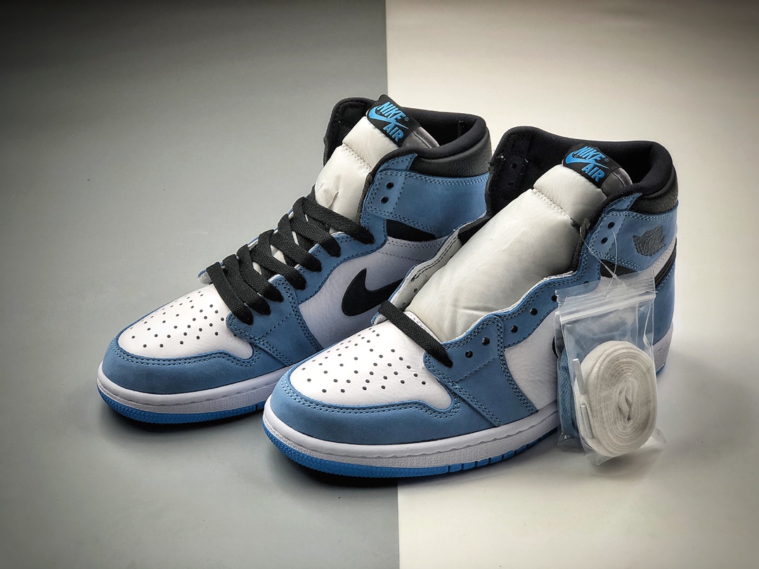 330  Air Jordan 1 Retro High OG “University Blue” 高帮 大学蓝 AJ1 555088-134