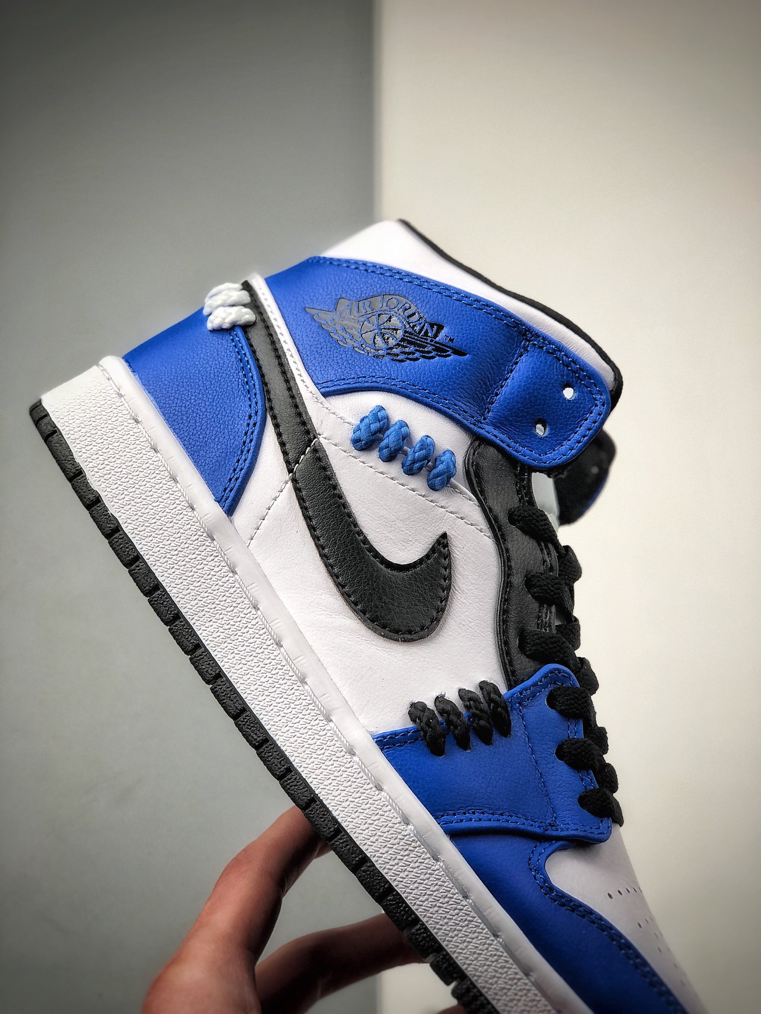 240  乔1 Air Jordan 1 Mid SE “Game Royal” AJ1 高帮捆绑小闪电CV0152-401