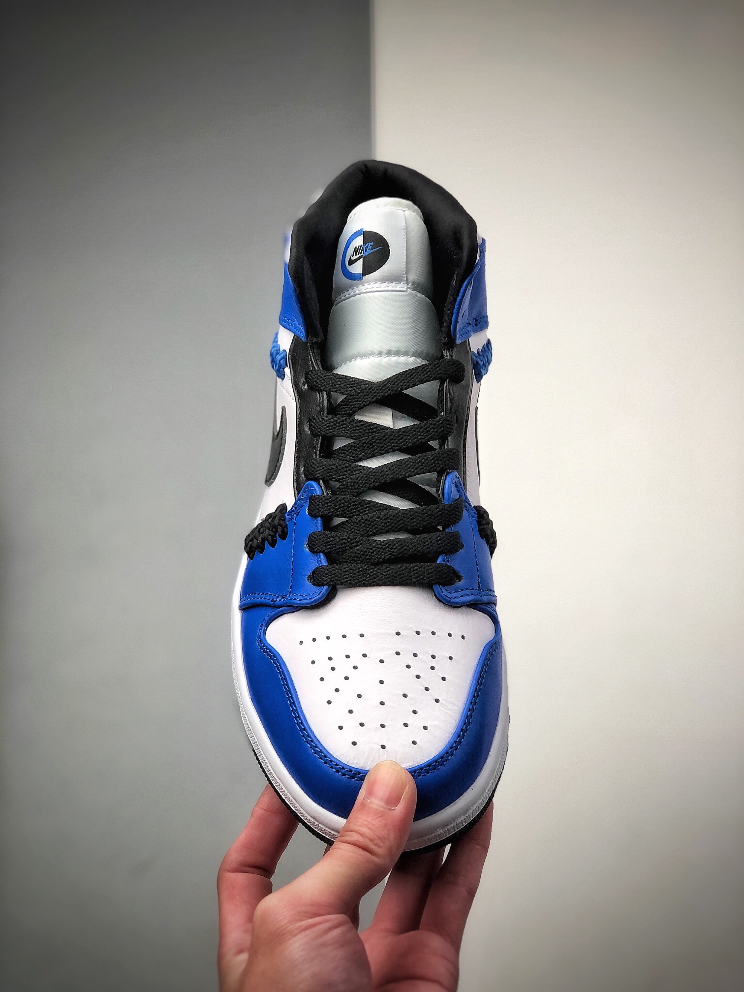 240  乔1 Air Jordan 1 Mid SE “Game Royal” AJ1 高帮捆绑小闪电CV0152-401